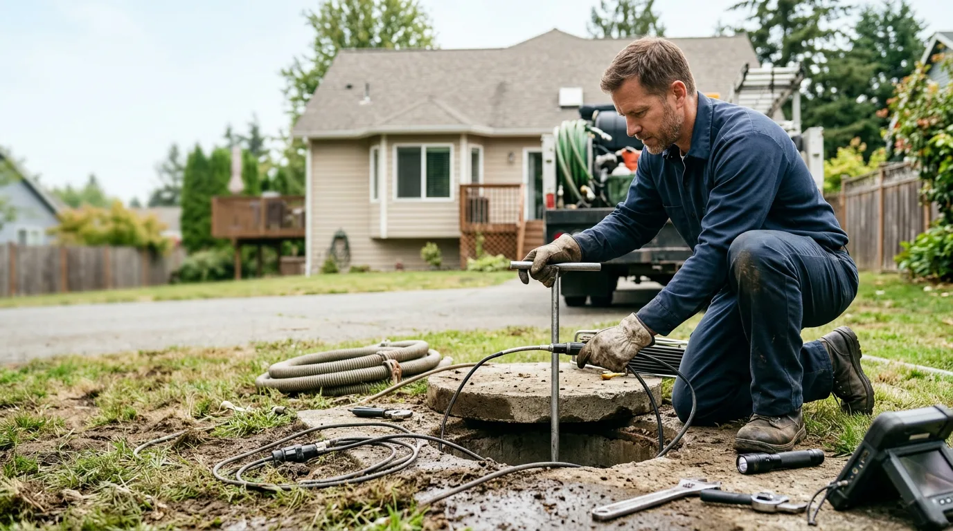 Septic Tank Pumping in Sabina, OH